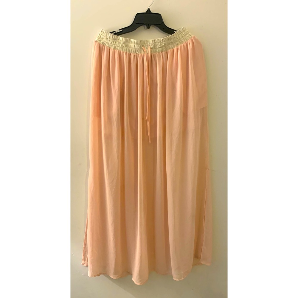 Pink Skirt